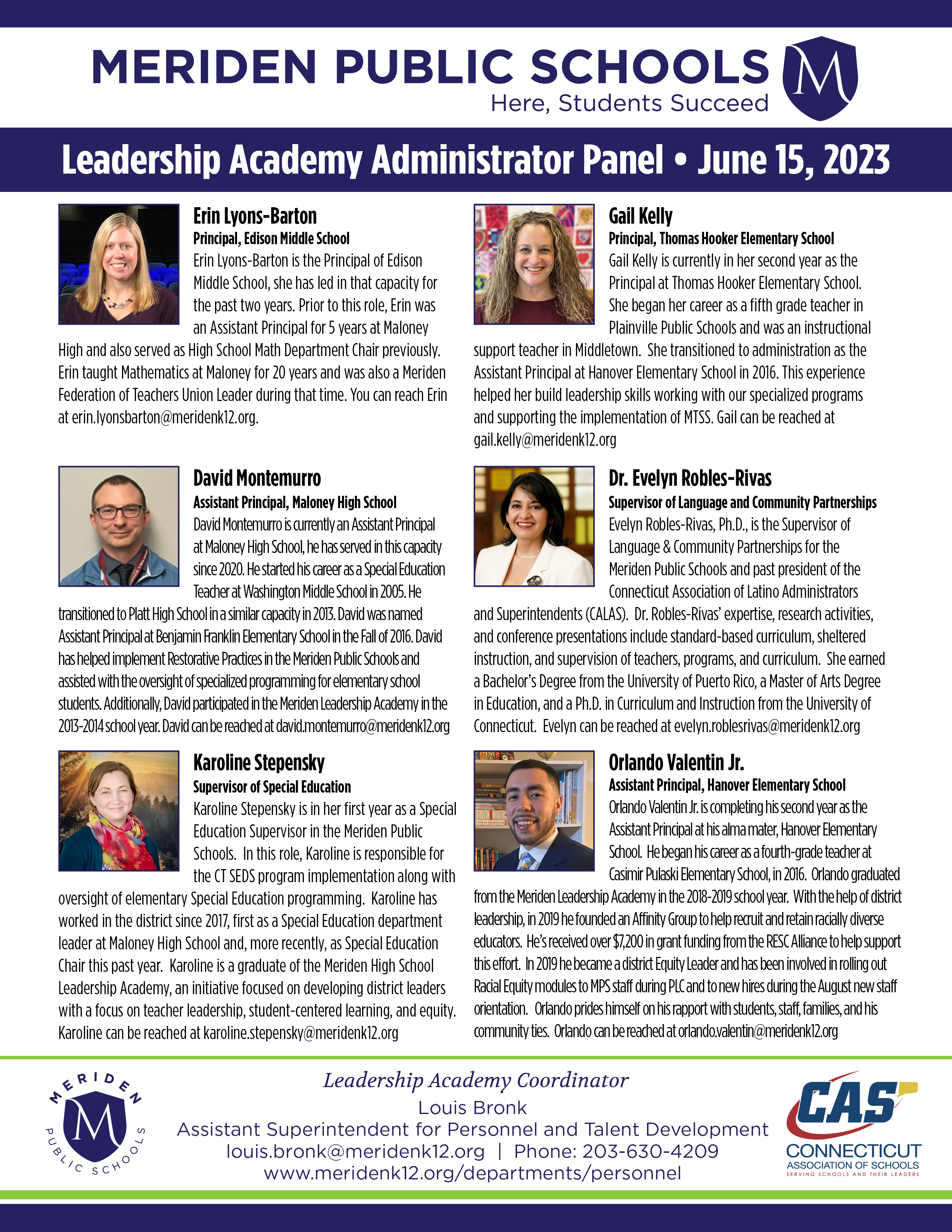 Leadership Academy Panel