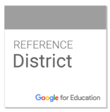 Google Reference District logo