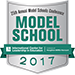 2017 Model School logo