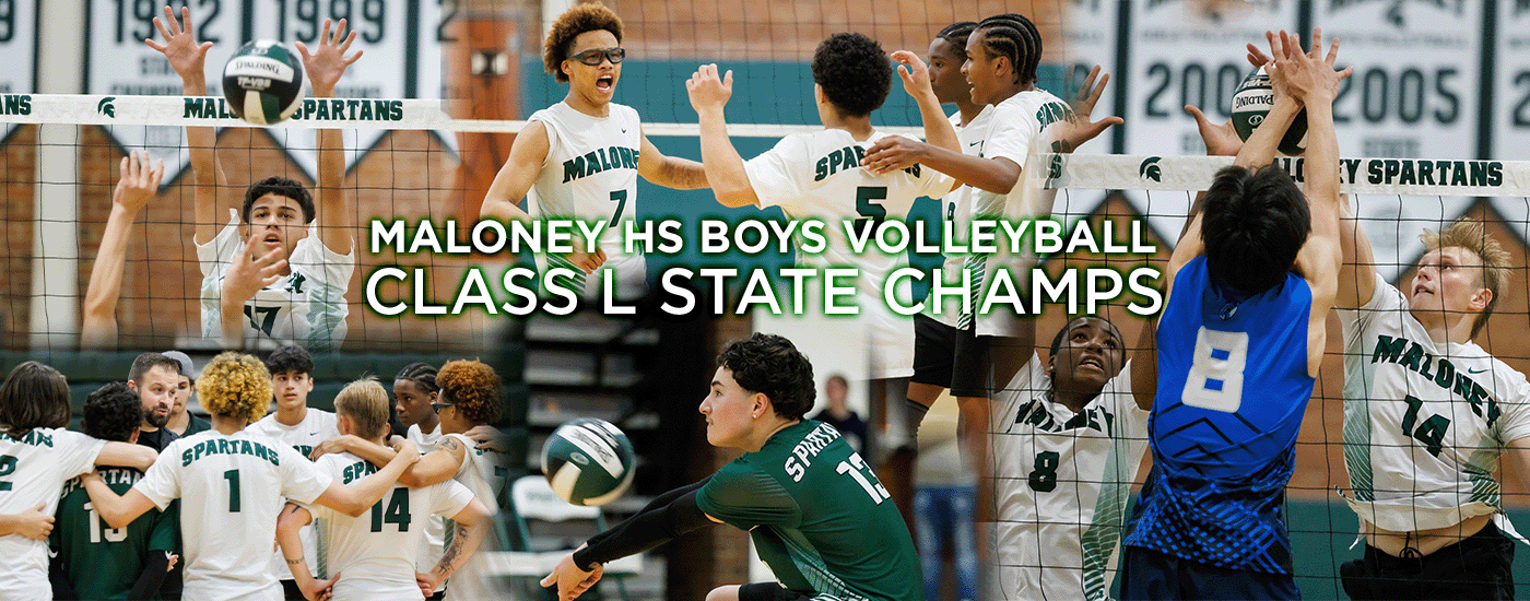 Maloney HS Boys Volleyball Champs