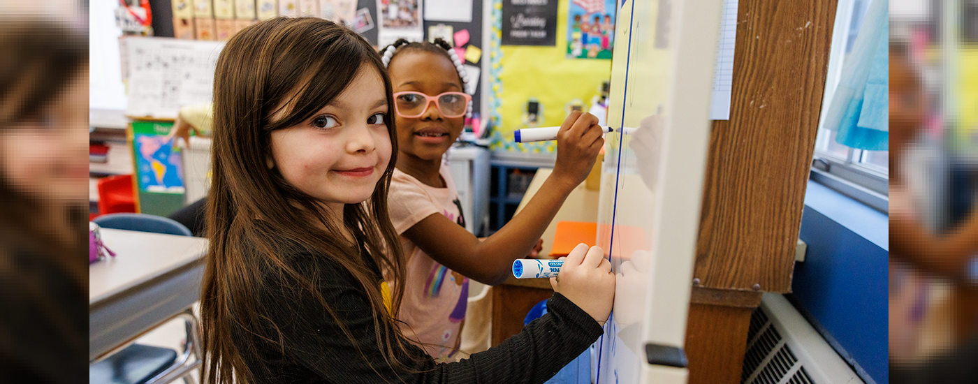 John Barry Students Working 2025