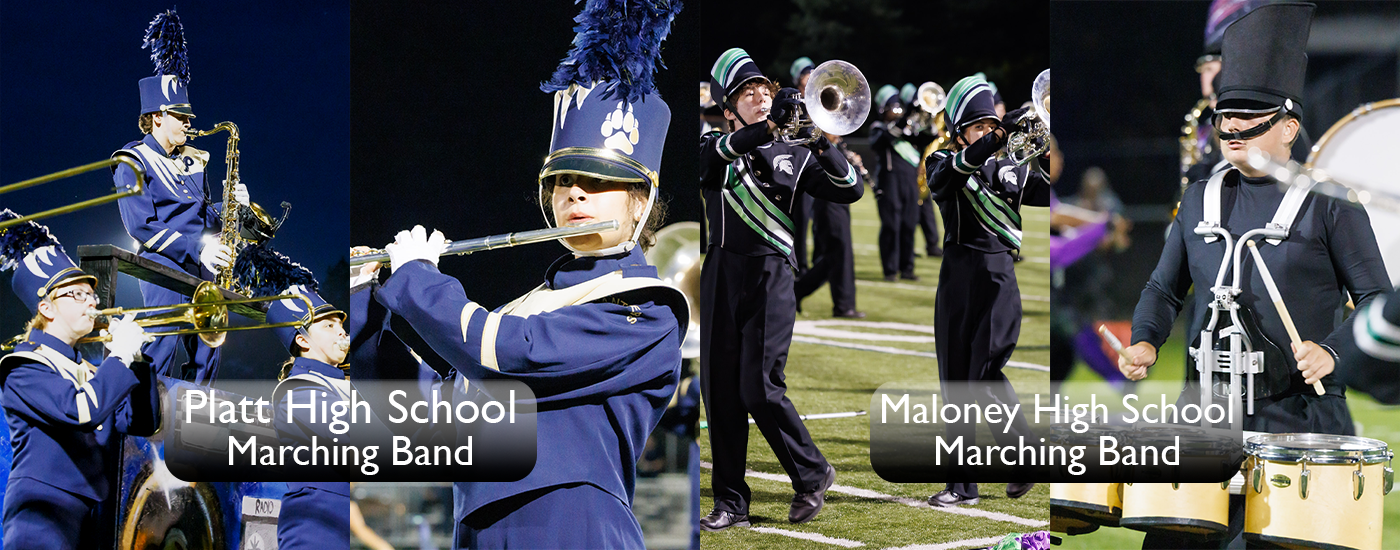 Marching Bands Sept 2025